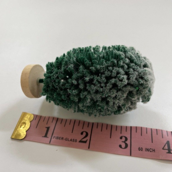 Vintage‎ Dept. 56 Bottle Brush Trees Lot 8 Christmas Village 2.5-8” Round Base - Picture 9 of 10